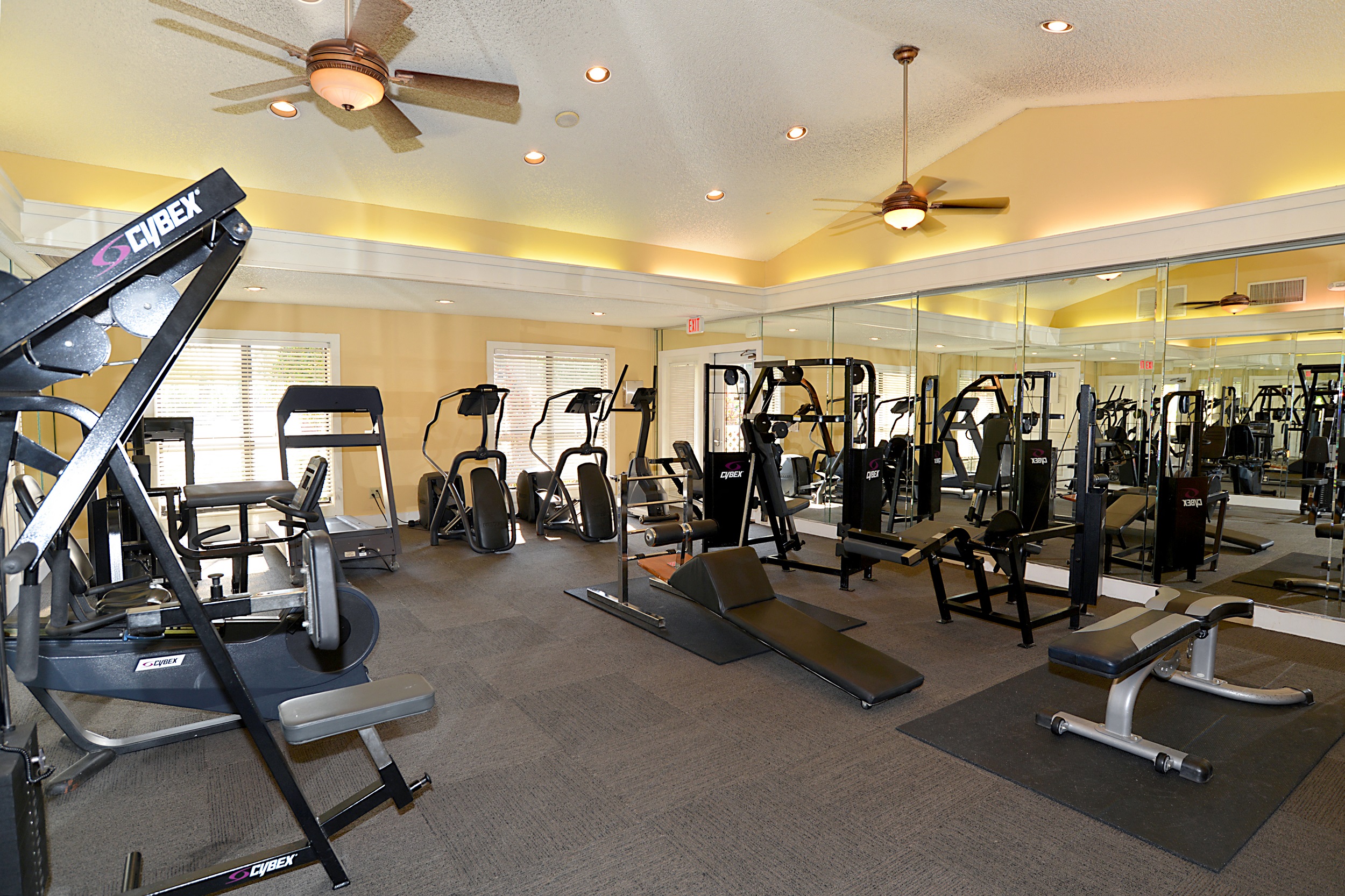 Workout Facility at Mandalay on 4th Condominiums, St. Petersburg, Florida