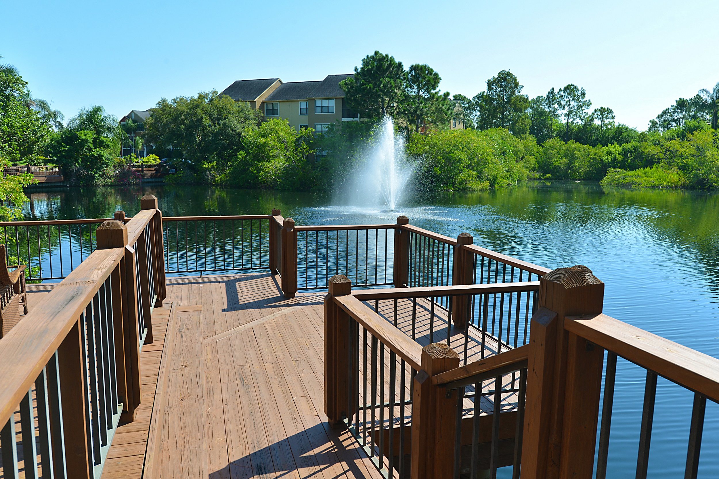 Small Lake On Site at Mandalay on 4th Condominiumss, Florida