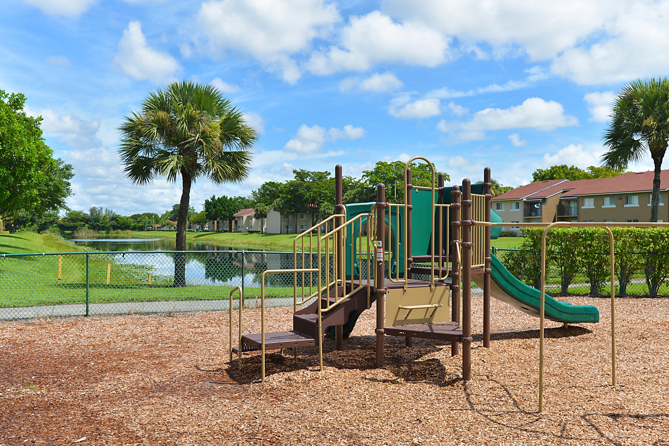 Playground For Children at St. Andrews Palm Beach Apartments, West Palm Beach, FL