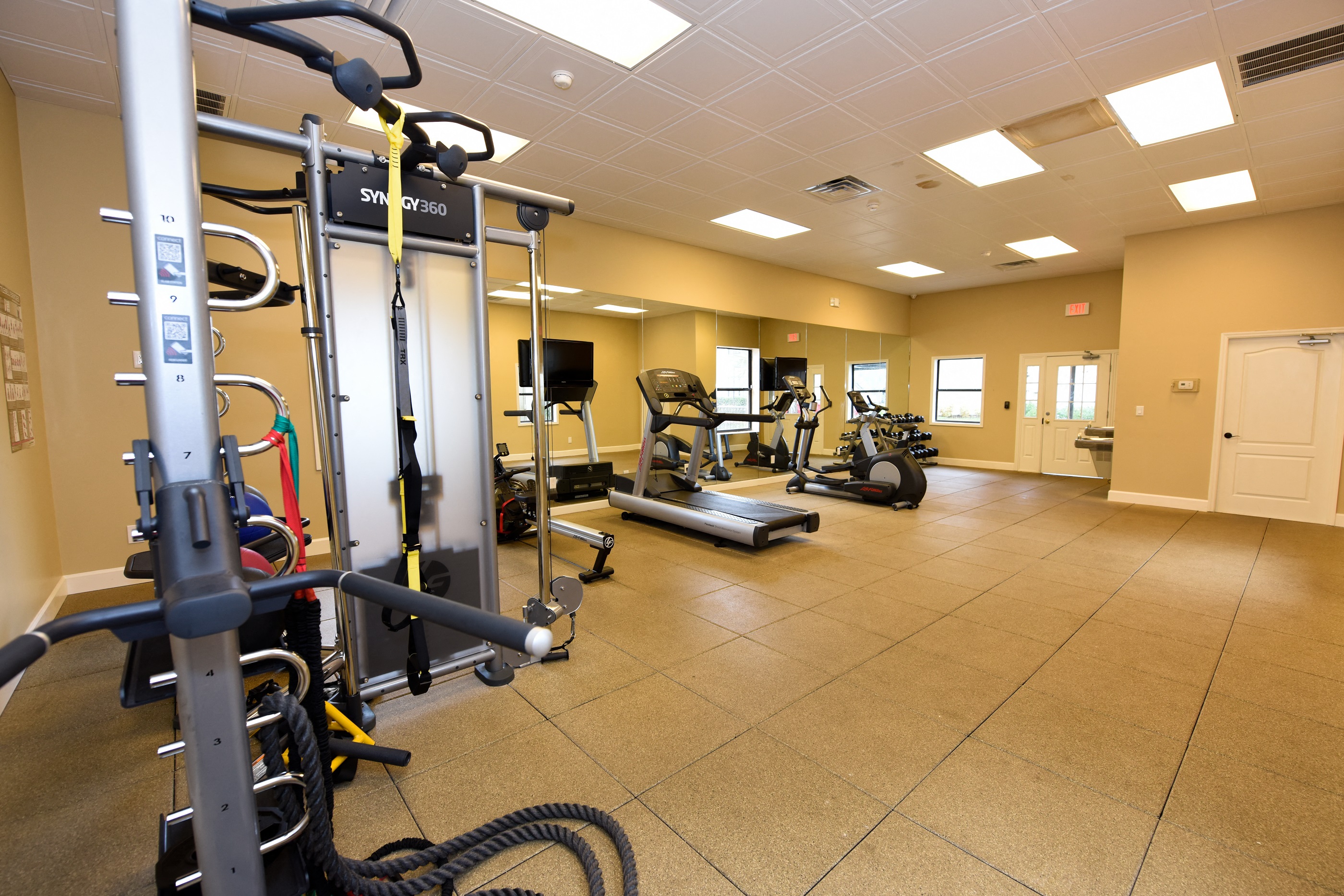 Workout Facility at Green Oaks Apartments, Tampa