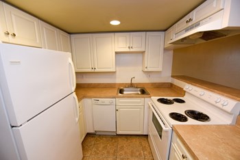 Kitchen at Green Oaks Apartments, Tampa, FL, 33616 - Photo Gallery 5