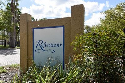 Reflections Entrance Sign Reflection Riverview Florida - Photo Gallery 1