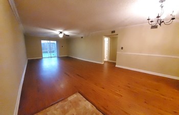 Entrance At Living Room at Sonoma Southside Condominium Rentals Apartments, Jacksonville, Florida