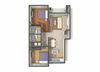 Floor Plan 2 Bdr Floor Plan 2 Bdr at Dolce by the Lakes, Las Vegas, NV
