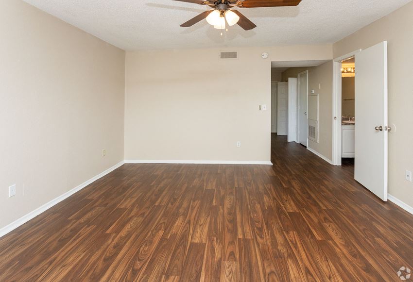 Bedroom Bedroom at Springbrook Townhomes Apartments,Tallahassee