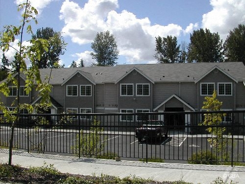 Building Exterior at Springbrook Reserve Apartments,Seattle, Washington, WA