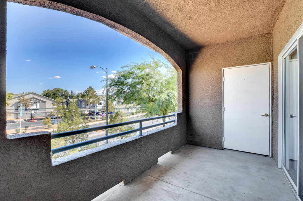 Private Balcony at Aspen Peak, Henderson, NV, 89011