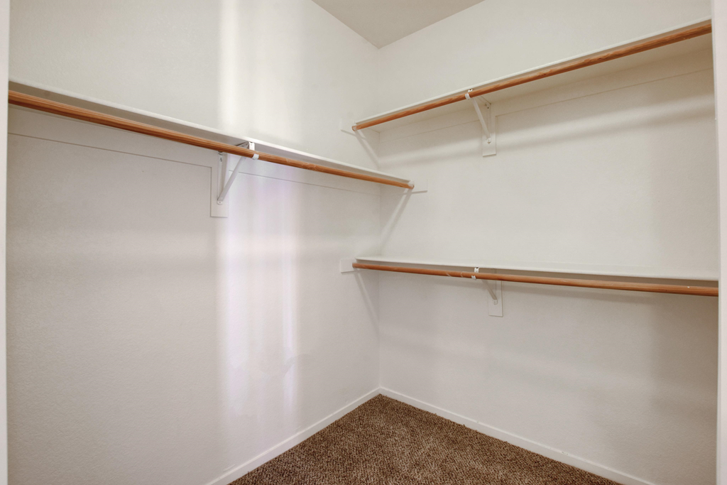 Built-In Shelving In Closet at Aspen Peak, Henderson, NV, 89011