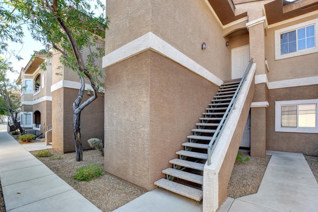 Staircase View at Aspen Peak, Nevada