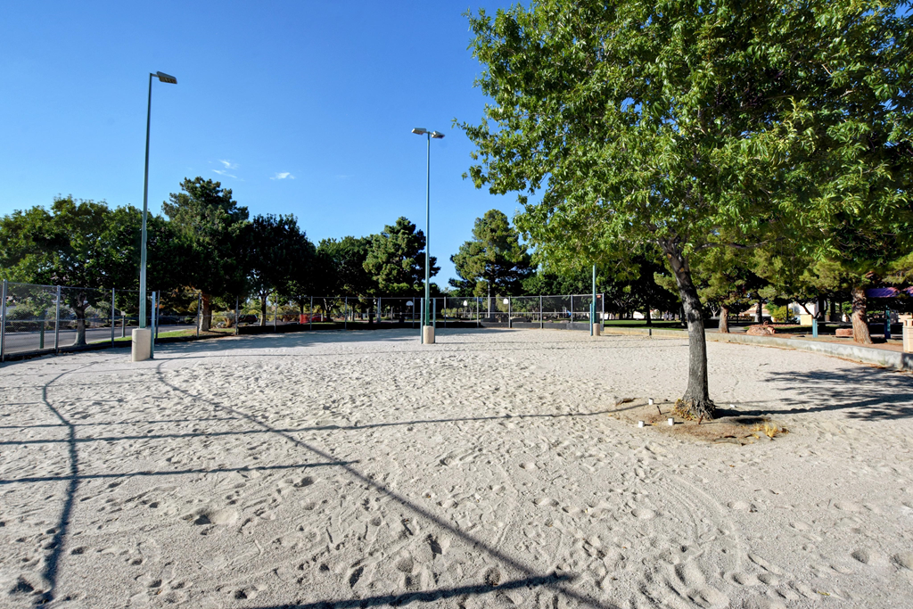 Sand Volleyball Court at Aspen Peak, Henderson, NV