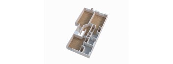 a floor plan of a small house
