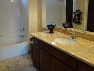 The Place at Davis Island Tampa Florida Bathroom