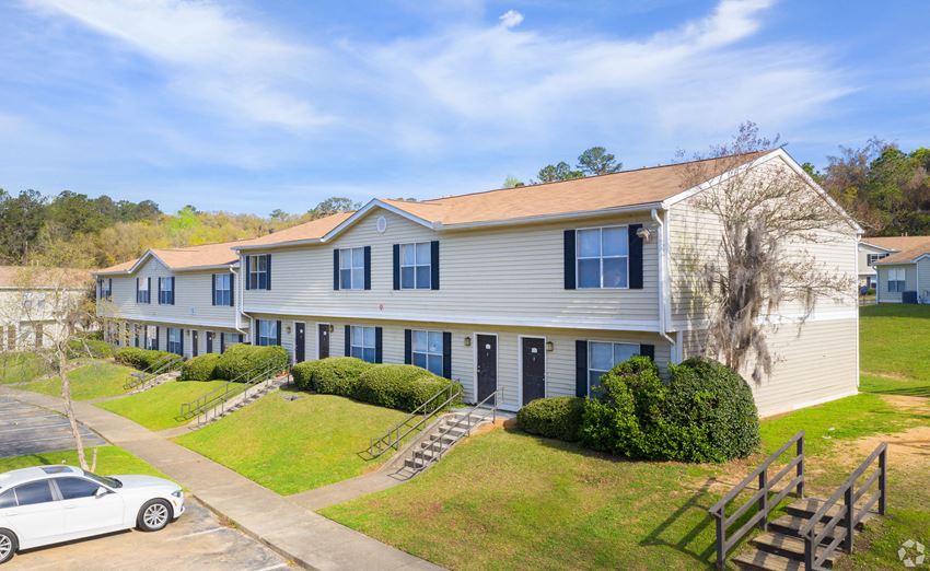 Building Exterior view Building Exterior view at Springbrook Townhomes Apartments,Tallahassee, Florida,32303