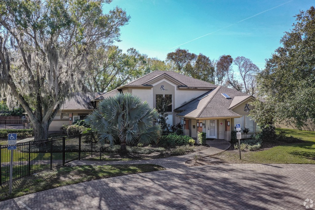 Leasing office exterior