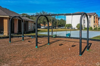 Swings on Playground - Photo Gallery 26