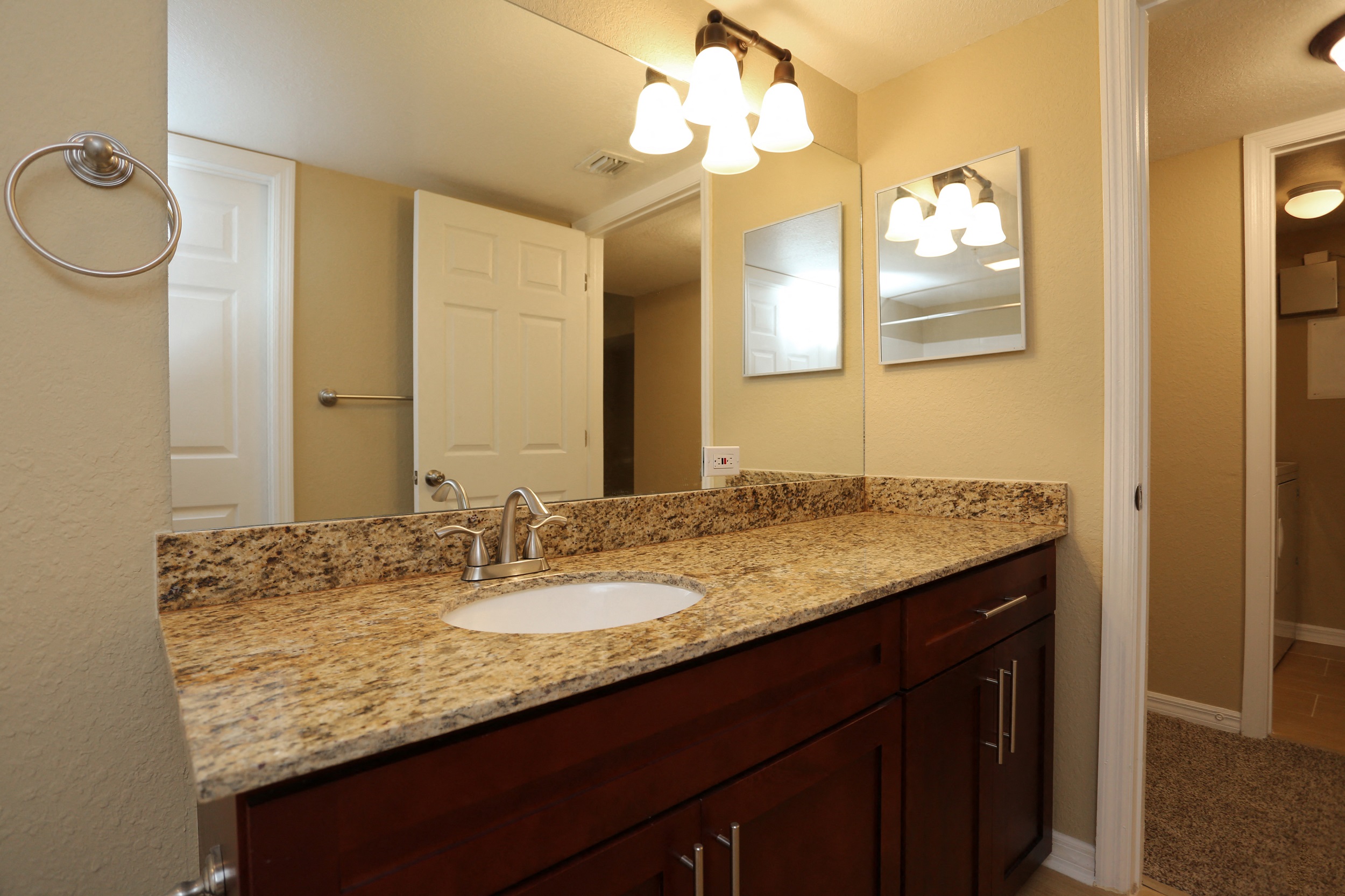 Interior Bathroom Large vanity Miramar Florida