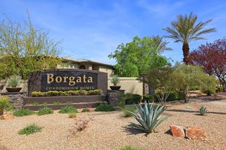 Outdoor Sign Outdoor Sign at Borgata Condominiums Apartments , Nevada 89103 - Photo Gallery
