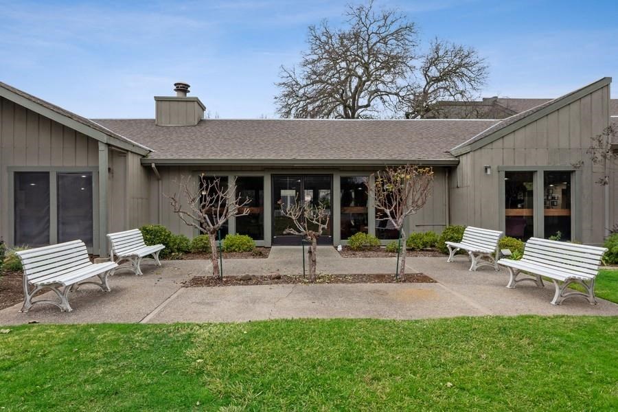 Exterior area at The Crest at Citrus Heights Apartments, Citrus Heights