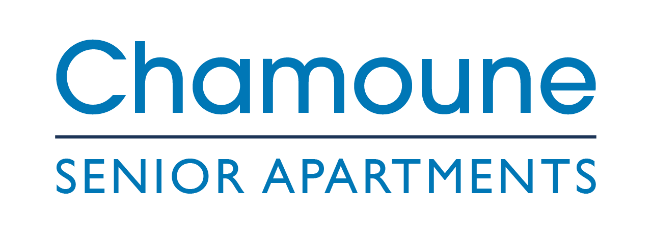 Logo at Chamoune Senior Apartments, San Diego