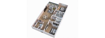 bedroom floor plan  the residences atmask
