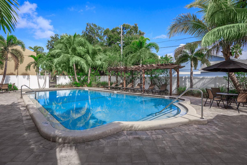 The Place at Davis Island Tampa Florida Pool