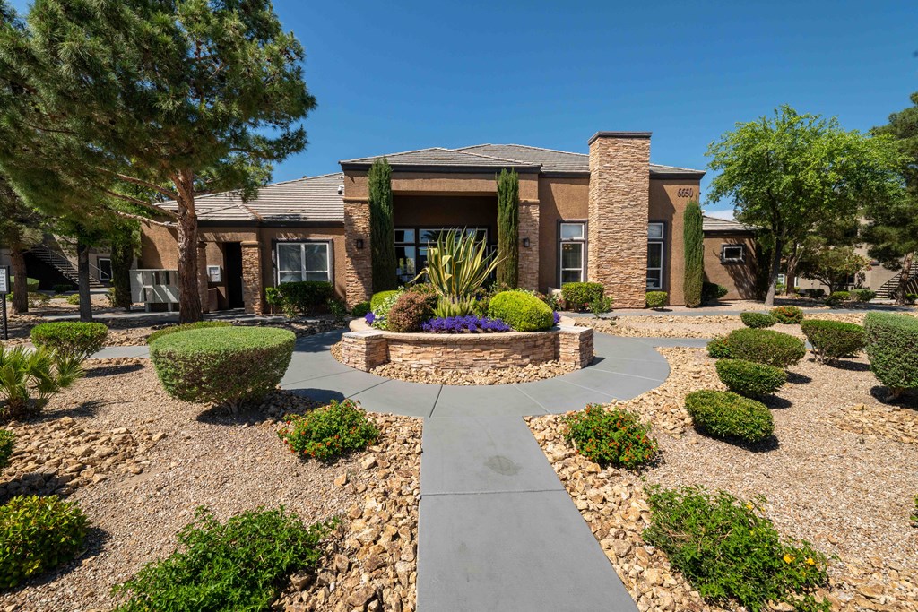 Exterior view at Pinehurst Condominiums Apartments ,Las Vegas