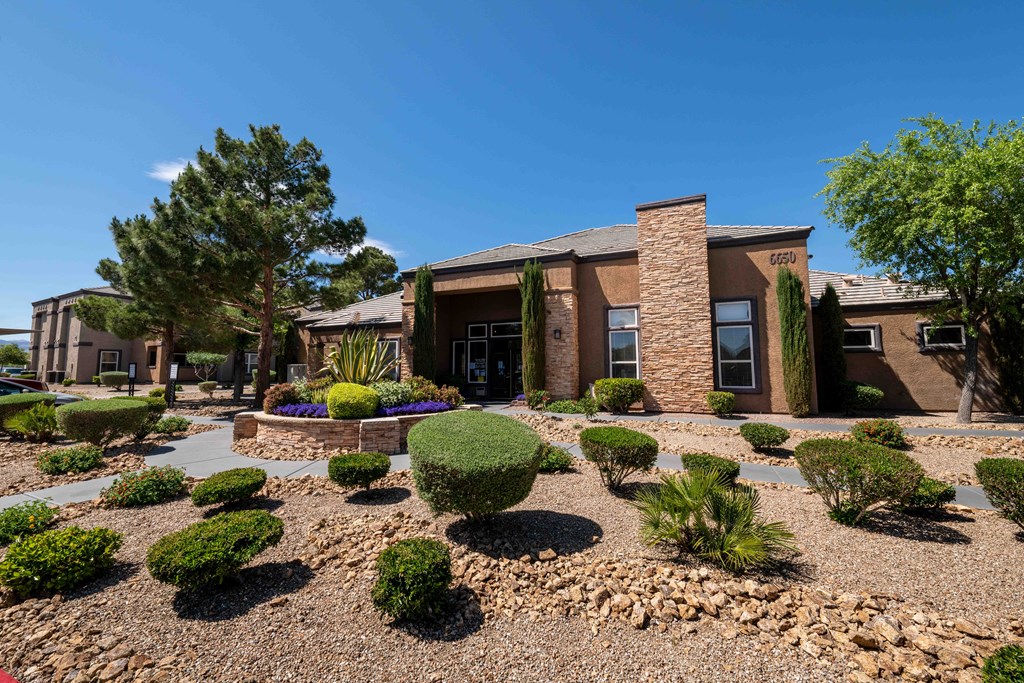Exterior at Pinehurst Condominiums Apartments ,Las Vegas, Nevada