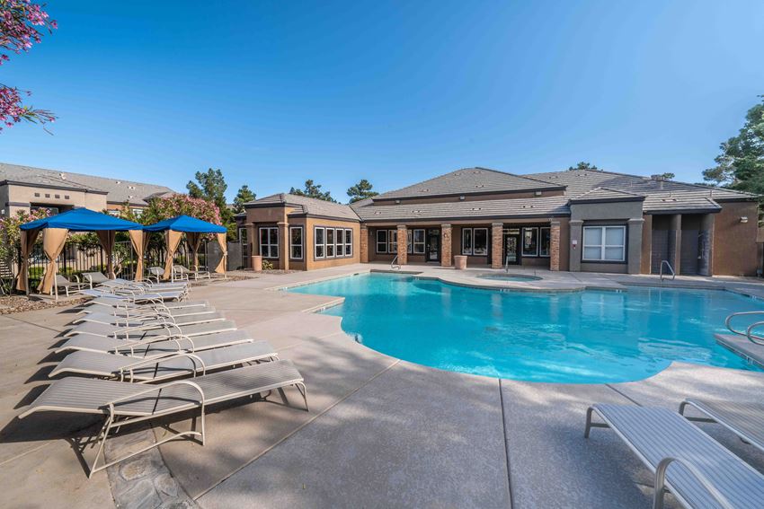 Pool Pool at Pinehurst Condominiums Apartments ,Las Vegas, Nevada - Photo Gallery