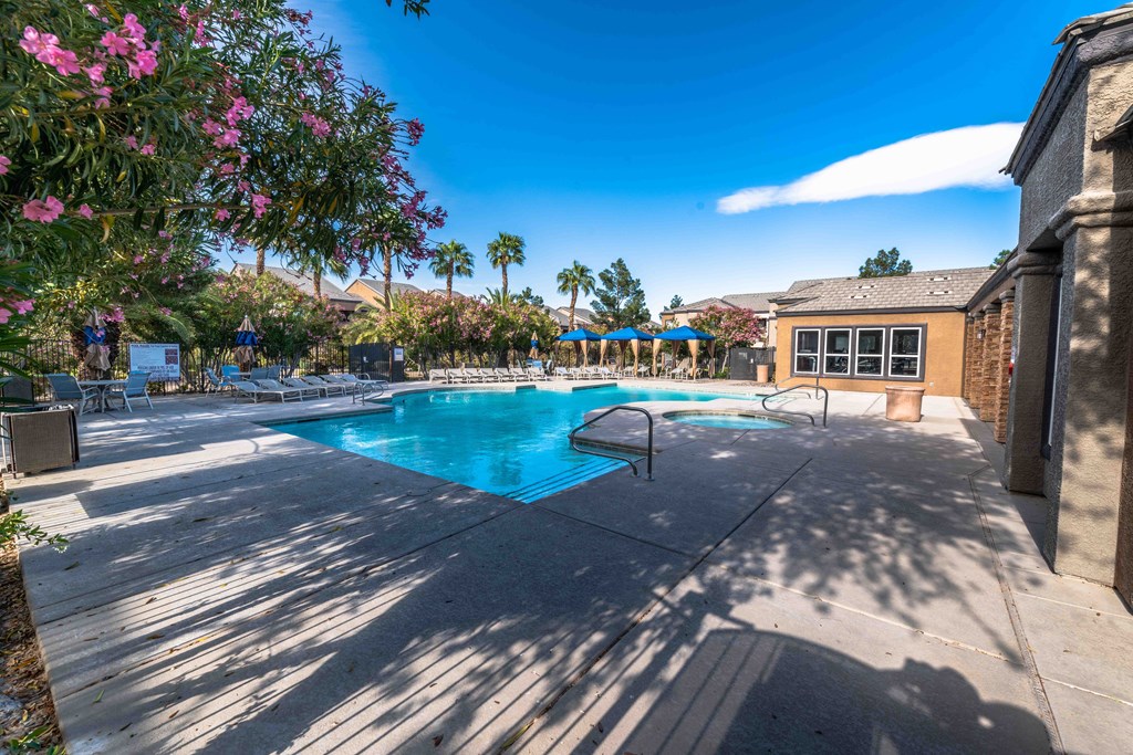 Pool Area at Pinehurst Condominiums Apartments ,Las Vegas,89118