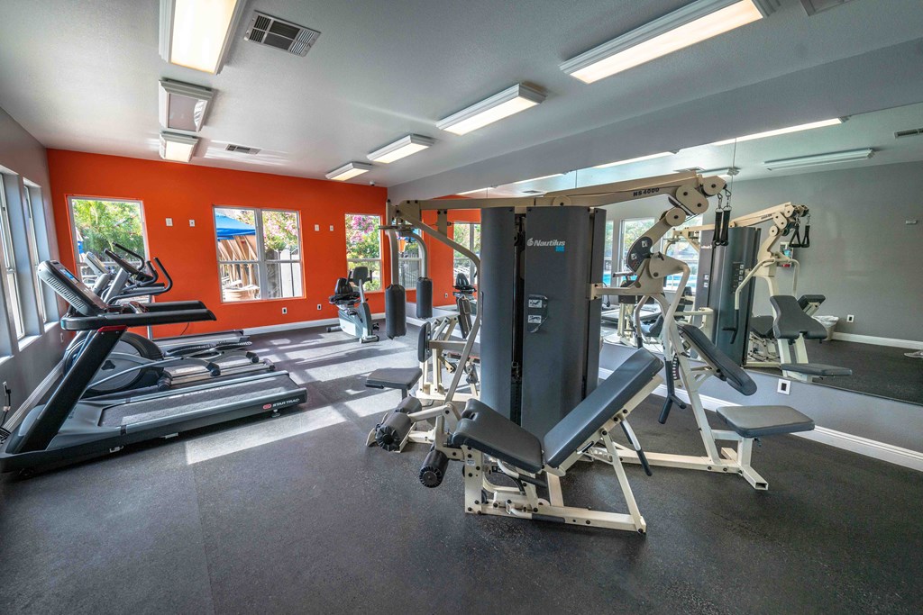 GYM equipment at Pinehurst Condominiums Apartments ,Las Vegas, Nevada, NV