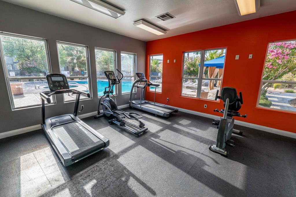 GYM at Pinehurst Condominiums Apartments ,Las Vegas, Nevada, 89118