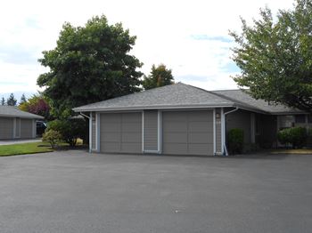Garage at Village at The Pointe Apartments, Washington