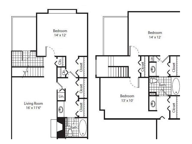 Two story three bedroom Two story three bedroom at Bluff House Apartment Homes, Orange Park
