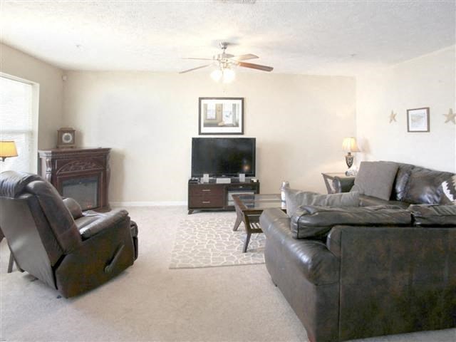 Comfortable Living Rooms at Ava Kay Townhomes, Panama City, FL, 32404