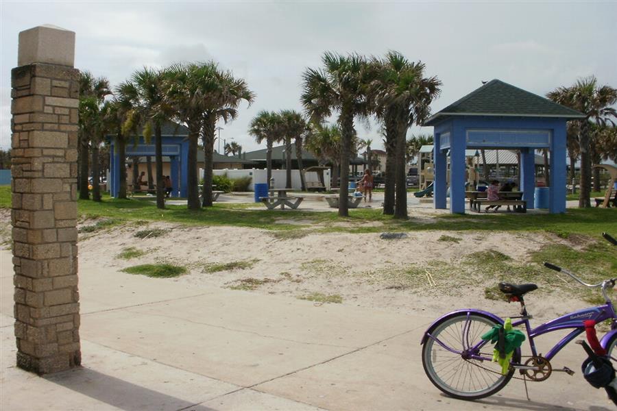 Sidewalk  At Beach at Seaside Villas Apartments, St Augustine, FL, 32080