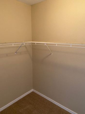 Spacious Walk-In Closet at The Palms Club Orlando Apartments, Orlando, FL