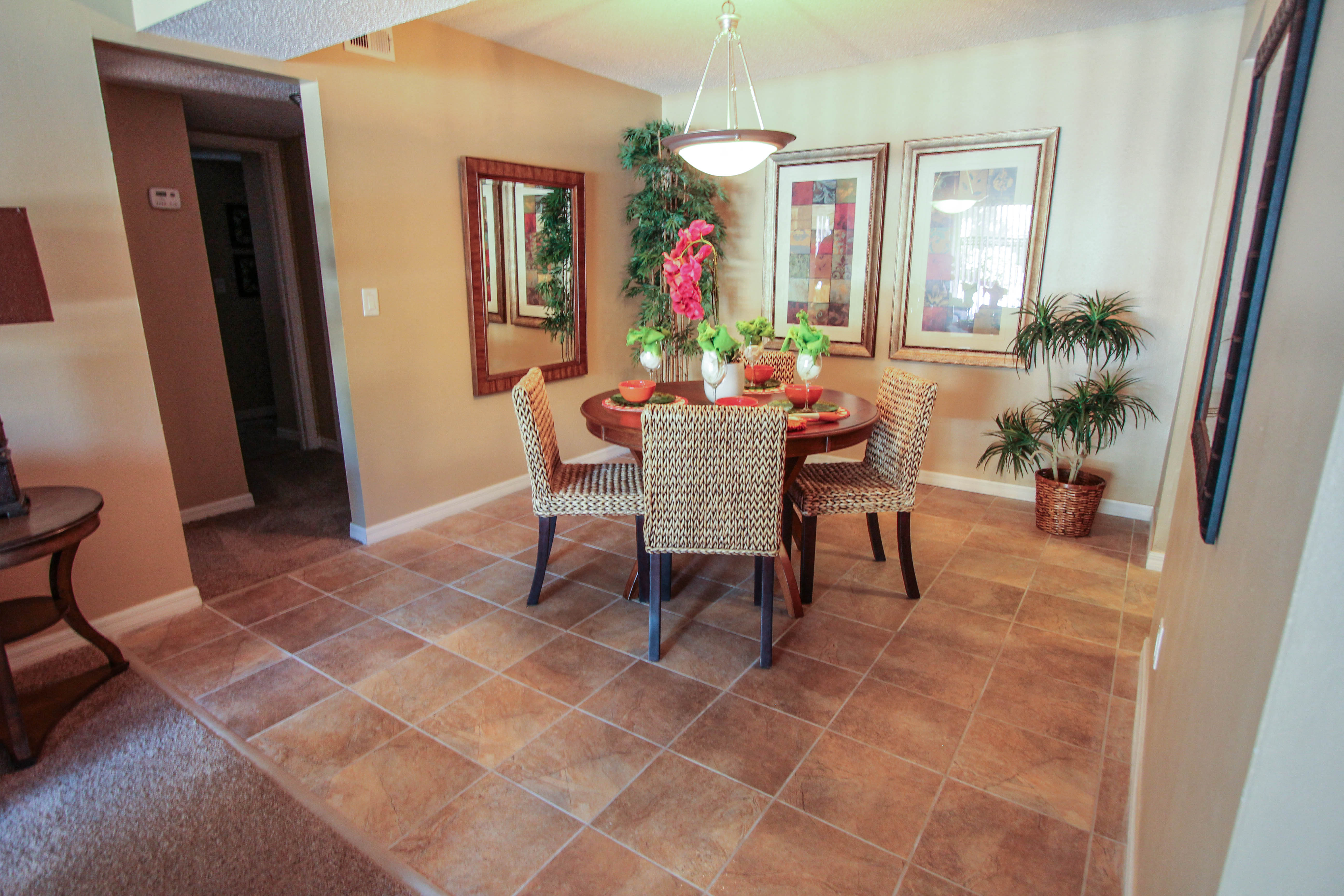 Dining Room Foxcroft at Foxcroft Apartments, Florida