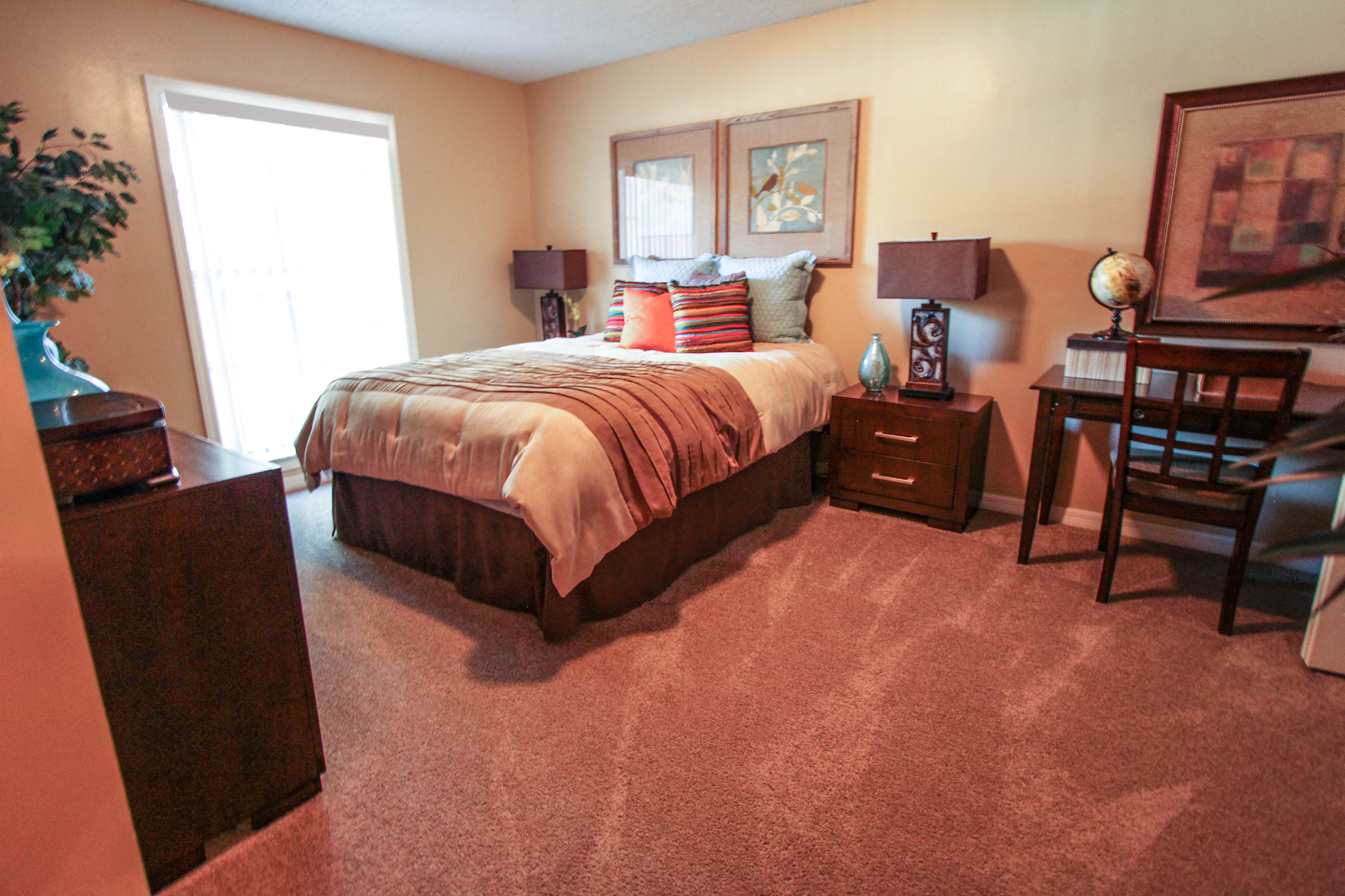 Bedroom at Foxcroft Apartments , Tampa, Florida, 33614