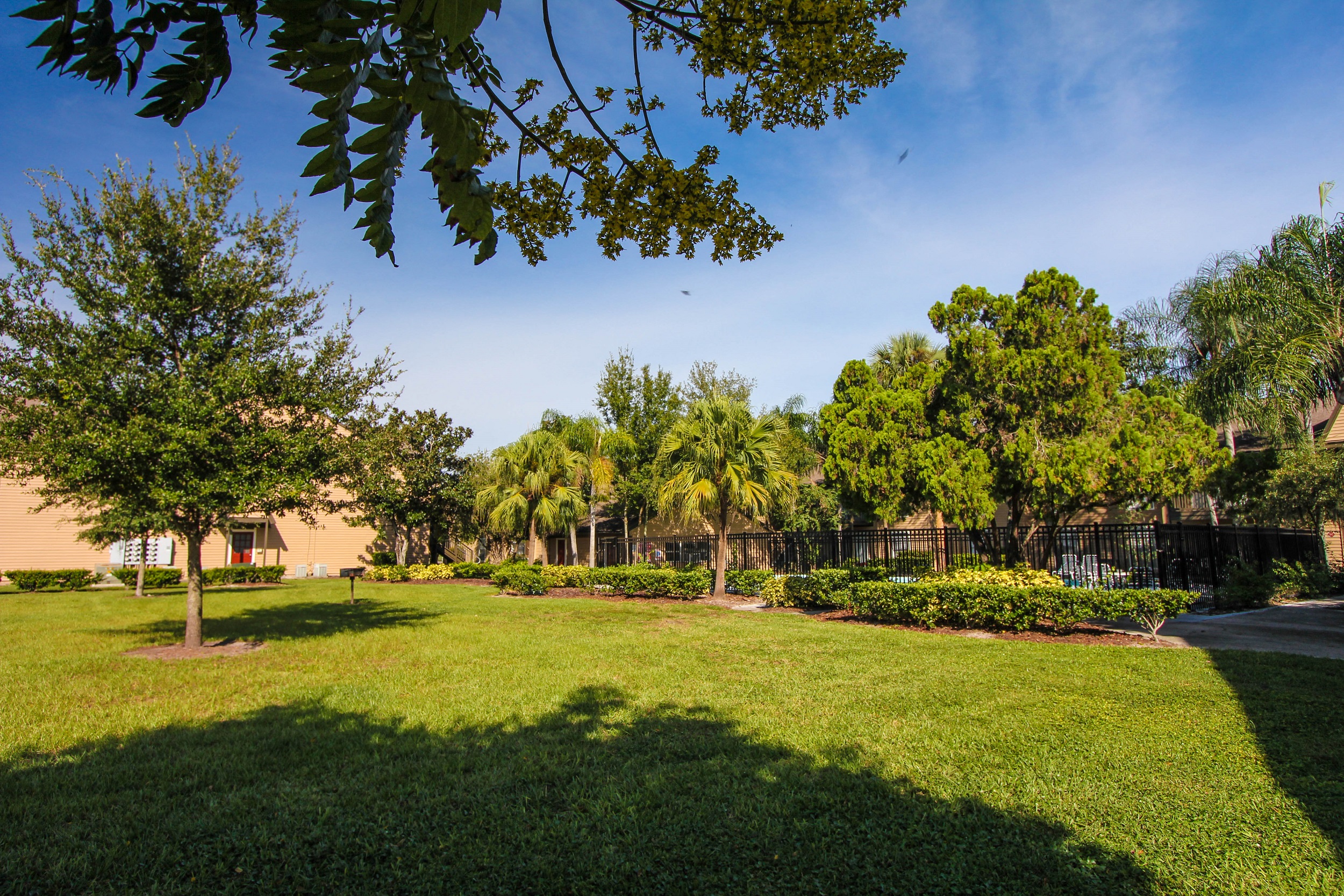 Field Exterior at Foxcroft Apartments , Tampa, Florida