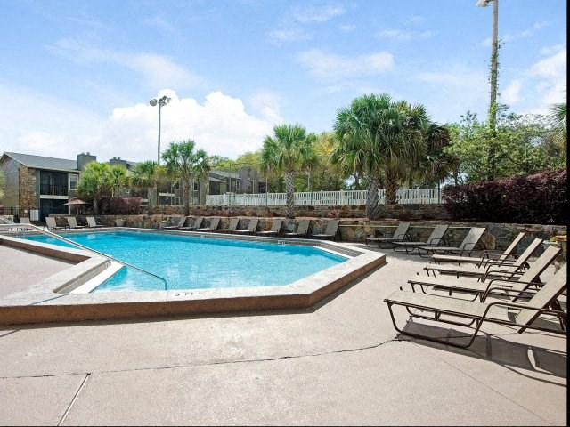 Swimming Pool With Relaxing Sundecks