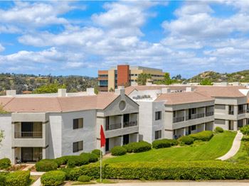 Studio, 1- & 2-Bedroom Senior Apartments