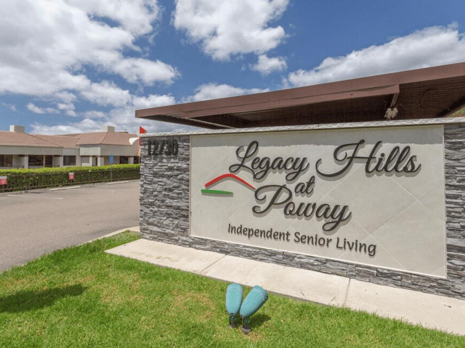 Welcome Signage at Legacy Hills at Poway, Poway, 92064