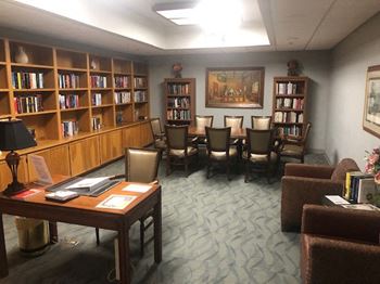 Library Seating Area at Legacy Hills at Poway, California, 92064
