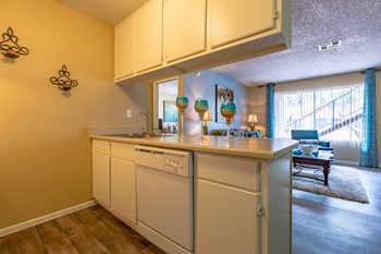 Interior Kitchen Bar at Playa Vista Apartments, Pacifica SD Management, Vegas, NV - Photo Gallery 4