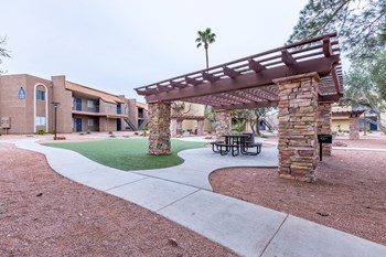 BBQ Grilling Area at Playa Vista Apartments, Pacifica SD Management, Nevada - Photo Gallery 13