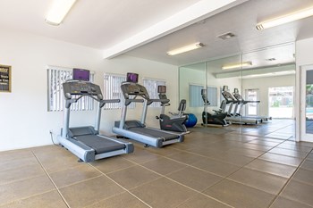 Interior Fitness Center at Playa Vista Apartments, Pacifica SD Management, Las Vegas, Nevada - Photo Gallery 17