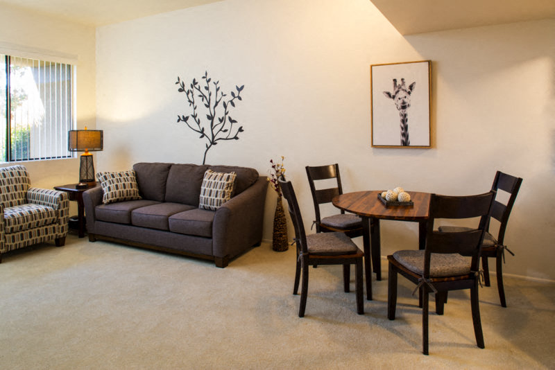 Carpet Flooring at Legacy Hills at Poway, Poway, California