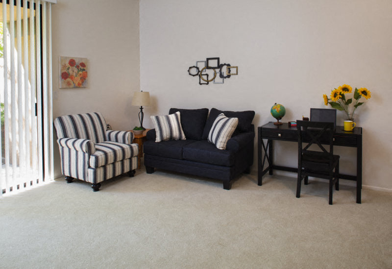 Private Patio at Legacy Hills at Poway, Poway