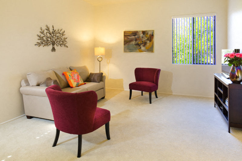 Resort Style Living Rooms at Legacy Hills at Poway, Poway, CA, 92064
