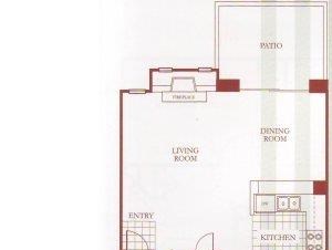 Floor Plan Abbington Floor Plan Abbington at Carlisle at Summerlin, Las Vegas, NV, 89144